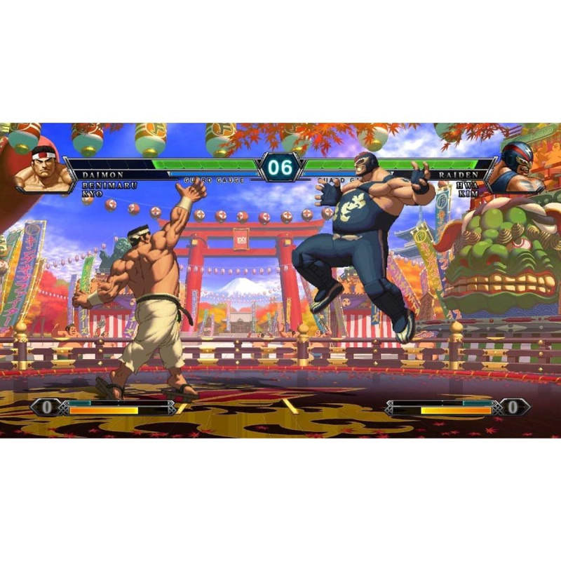 THE KING OF FIGHTERS XIII GLOBAL MATCH - PS4 FISICO - SNIPER - 4