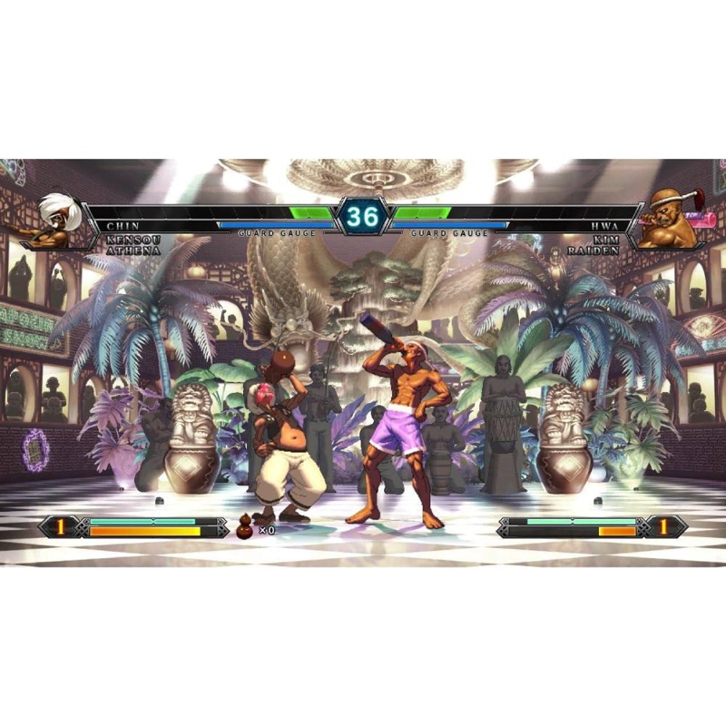 THE KING OF FIGHTERS XIII GLOBAL MATCH - PS4 FISICO - SNIPER - 5