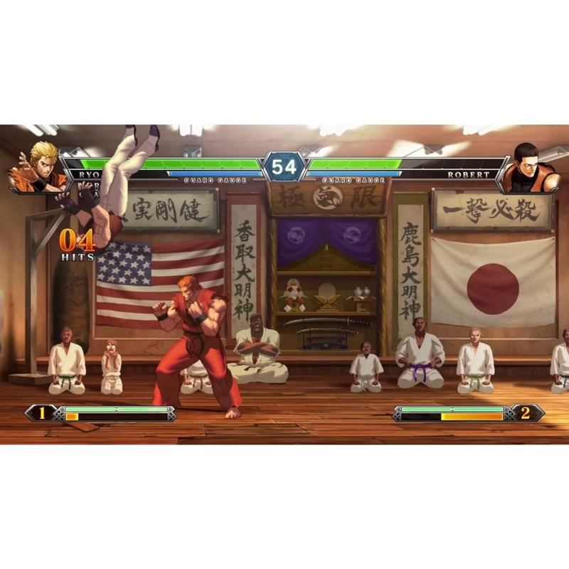 THE KING OF FIGHTERS XIII GLOBAL MATCH - PS4 FISICO - SNIPER - 6