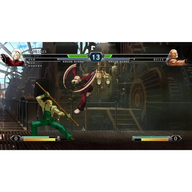 THE KING OF FIGHTERS XIII GLOBAL MATCH - PS4 FISICO - SNIPER - 7