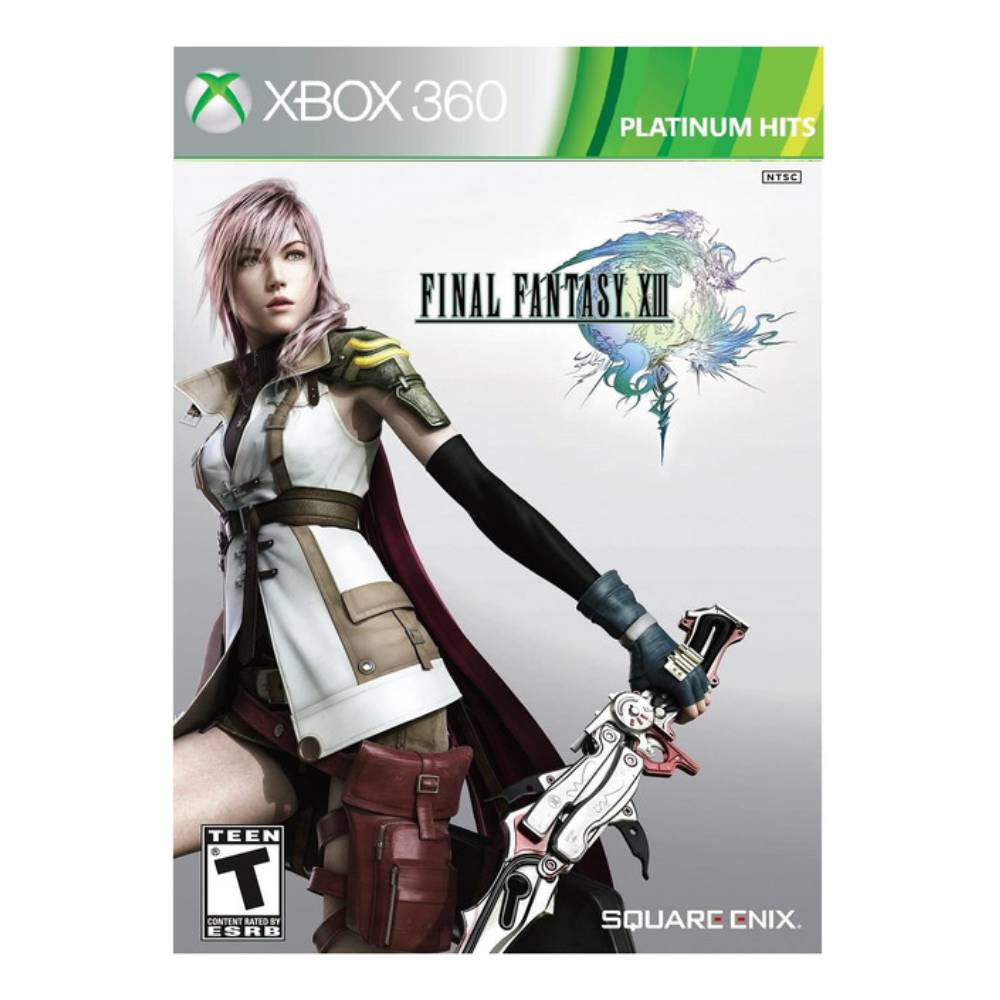 MICROSOFT FINAL FANTASY XIII - XBOX 360 FISICO - SNIPER