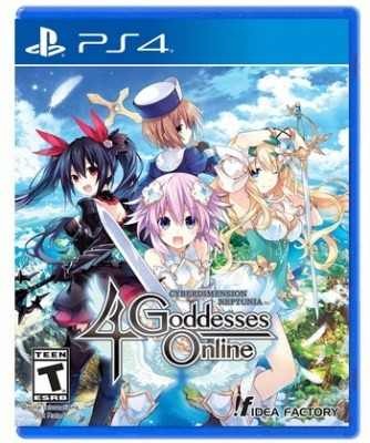 CYBERDIMENSION NEPTUNIA 4 GODDESSES ONLINE - JUEGO PS4 - 1
