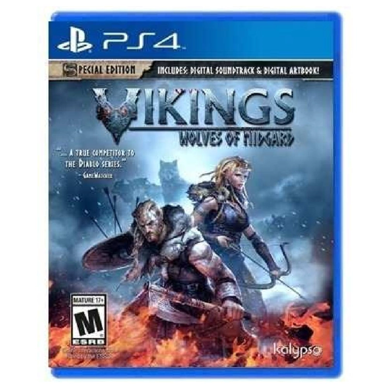 VIKINGS WOLVES OF MIDGARD - JUEGO FISICO PS4 - SNIPER GAME - 1