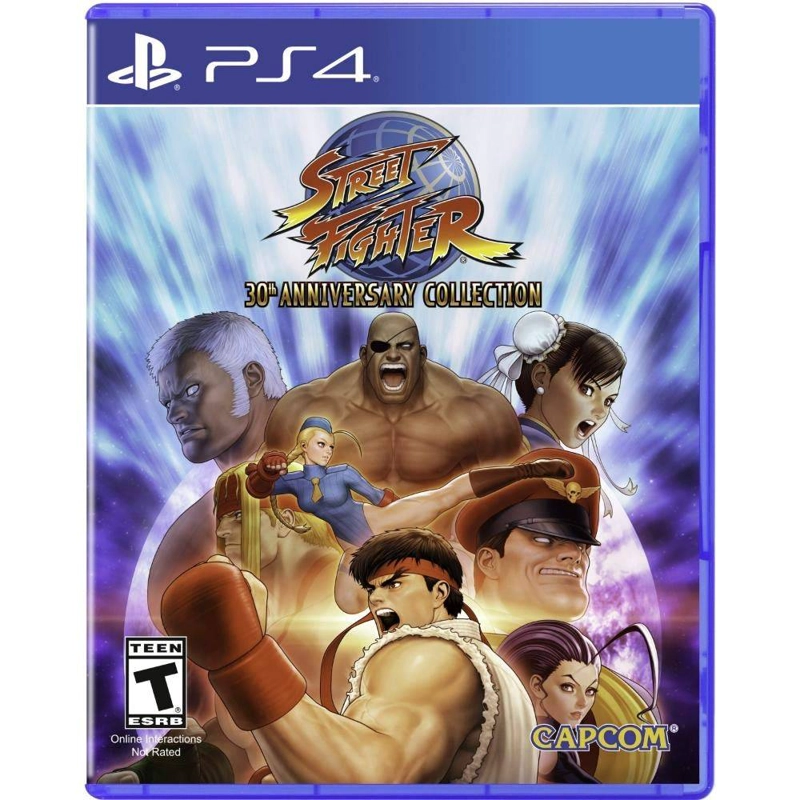 STREET FIGHTER 30TH ANNIVERSARY COLLECTION - JUEGO PS4 - 1