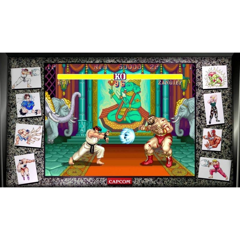 STREET FIGHTER 30TH ANNIVERSARY COLLECTION - JUEGO PS4 - 2