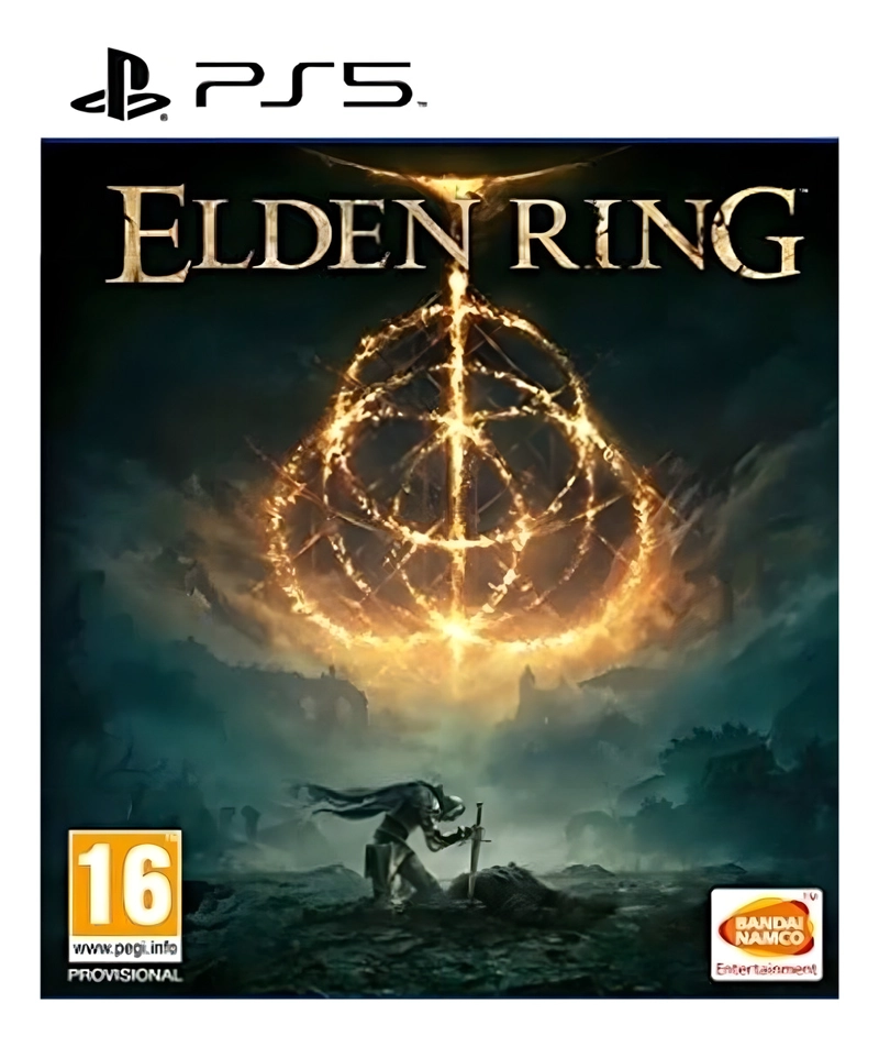 ELDEN RING STANDARD EDITION PS5 FISICO - 5