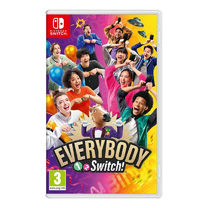 NINTENDO EVERYBODY 1-2-SWITCH! (EU)- SWITCH FISICO - SNIPER