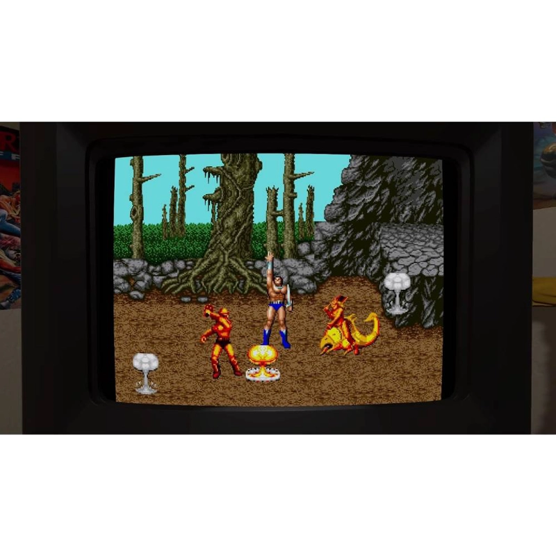 SEGA MEGA DRIVE CLASSICS - PS4 - SNIPER - 3