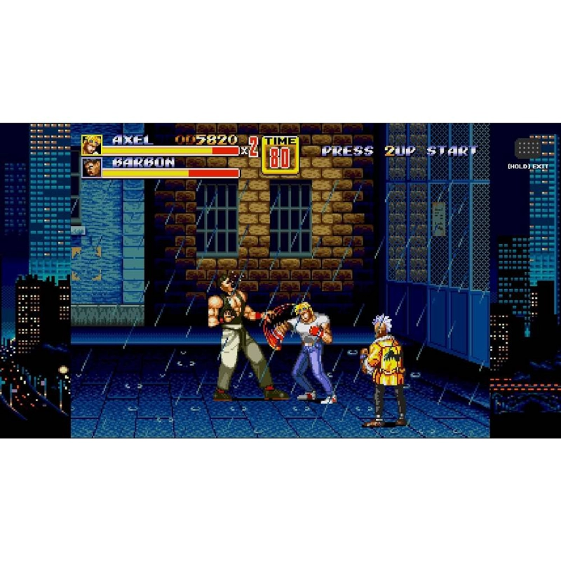 SEGA MEGA DRIVE CLASSICS - PS4 - SNIPER - 4