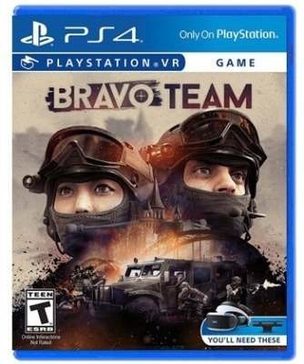 BRAVO TEAM PLAYSTATION VR - JUEGO FISICO PS4 - SNIPER GAME - 1