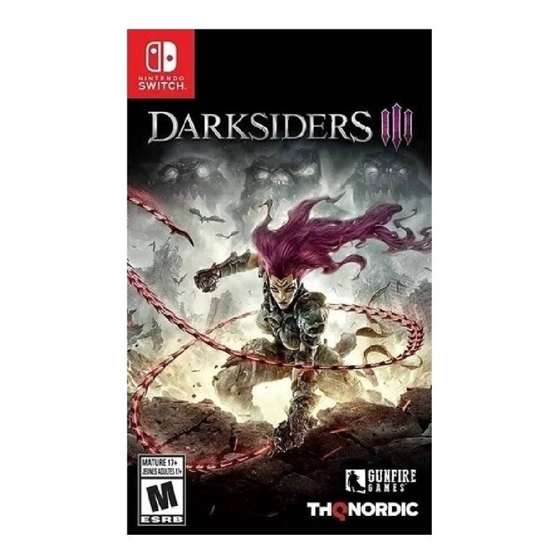 DARKSIDERS III - SWITCH FISICO - SNIPER - 1