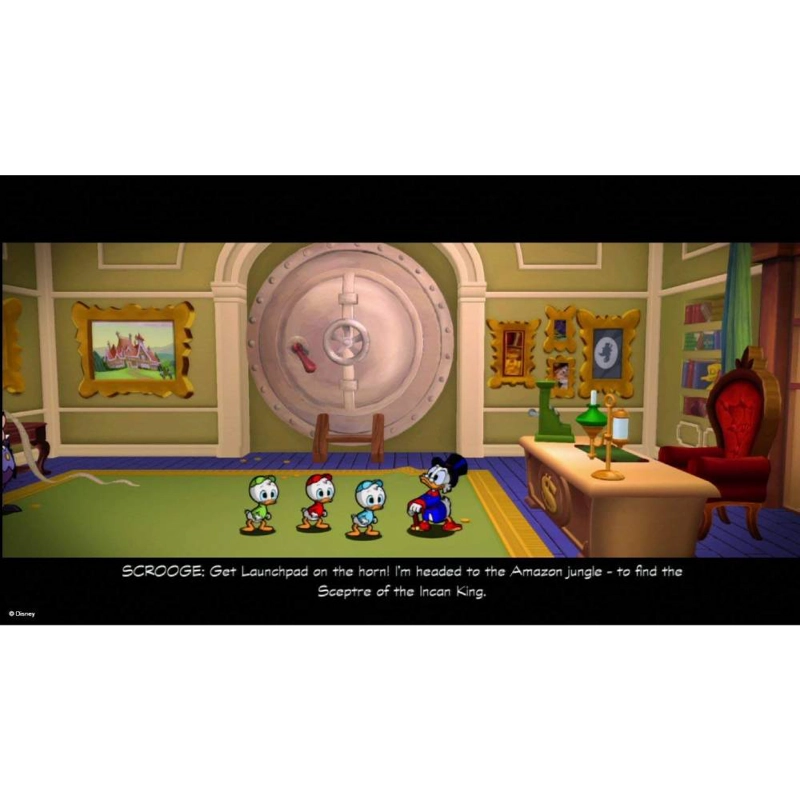 DISNEY DUCKTALES REMASTERED - FISICO WII U - SNIPER - 2