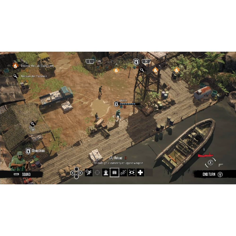 NARCOS RISE OF THE CARTELS EU VERSION -SWITCH FISICO- SNIPER - 2