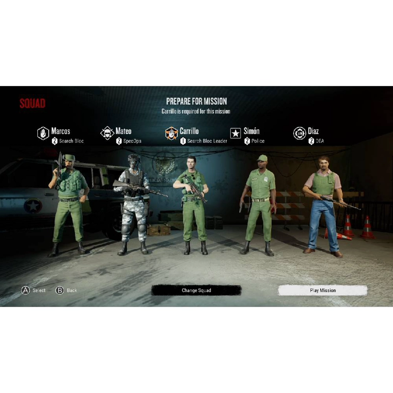 NARCOS RISE OF THE CARTELS EU VERSION -SWITCH FISICO- SNIPER - 3