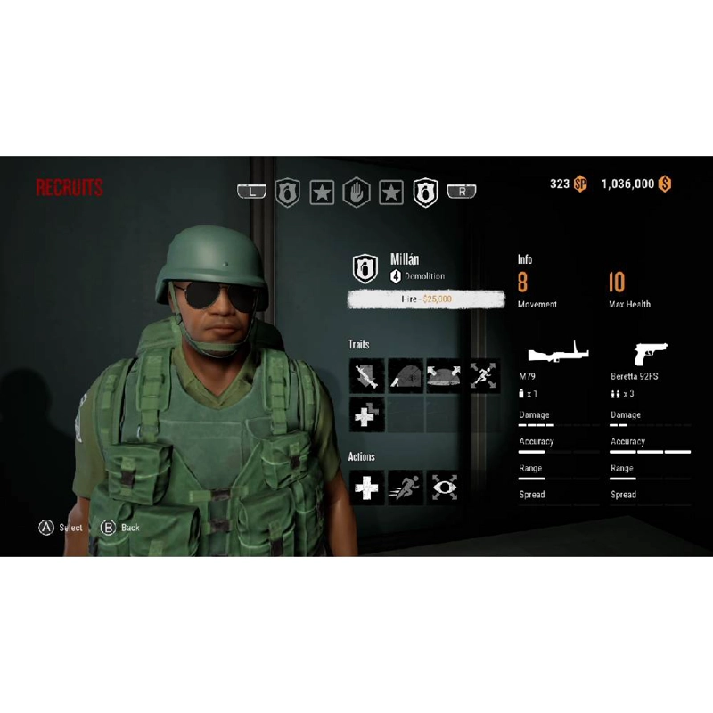 NARCOS RISE OF THE CARTELS EU VERSION -SWITCH FISICO- SNIPER - 4