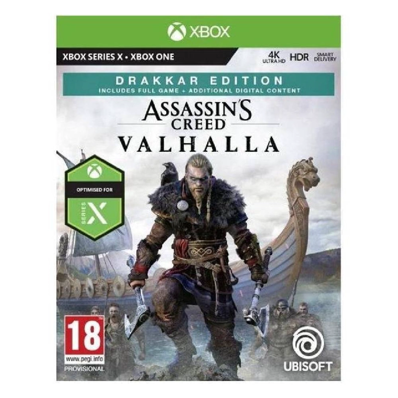 ASSASSIN'S CREED VALHALLA DRAKKAR ED- XBOX SERIES X - SNIPER - 1