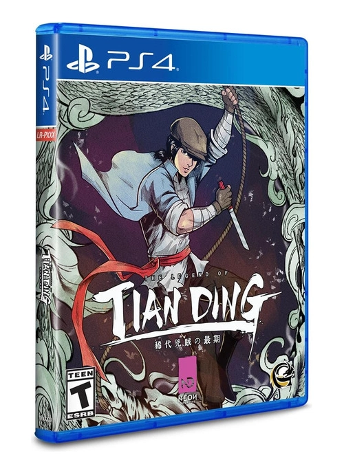 THE LEGEND OF TIANDING - PS4 FISICO - SNIPER - 1