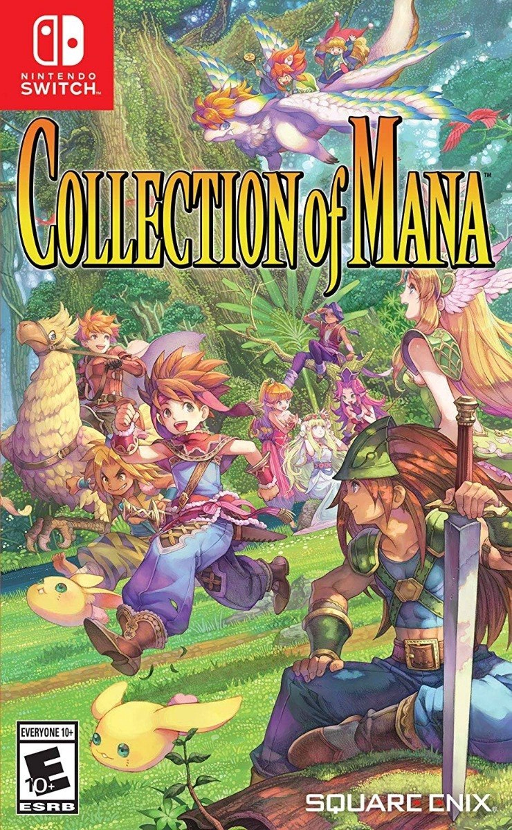 COLLECTION OF MANA- JUEGO FISICO NINTENDO SWITCH - SNIPER - 1
