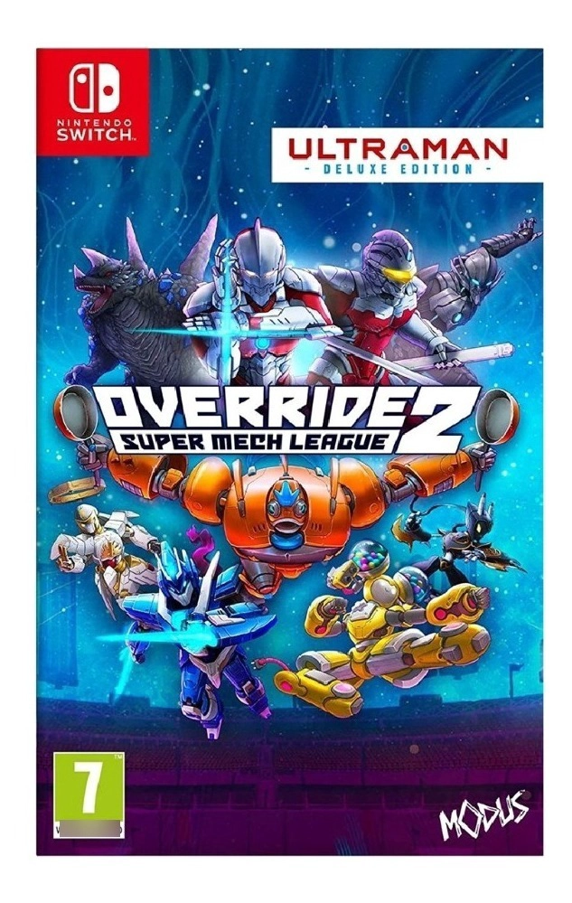 OVERRIDE 2 - NINTENDO SWITCH - SNIPER - 1