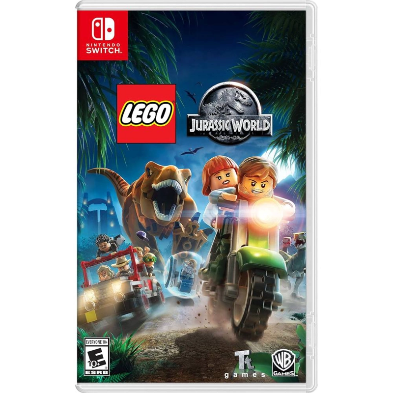 NINTENDO LEGO JURASSIC WORLD - NINTENDO SWITCH - SNIPER
