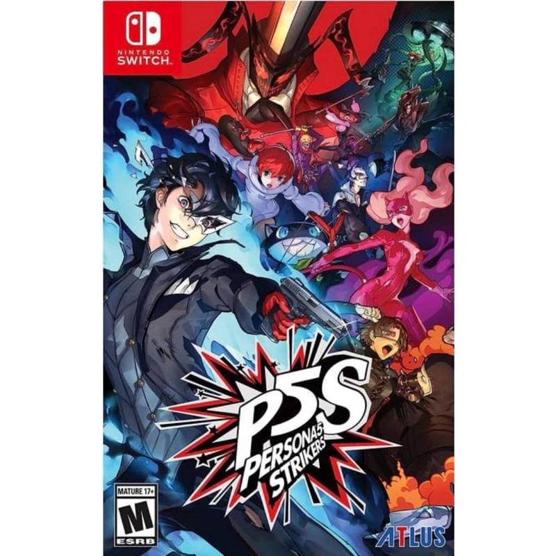 PERSONA 5 STRIKERS - NINTENDO SWITCH - SNIPER