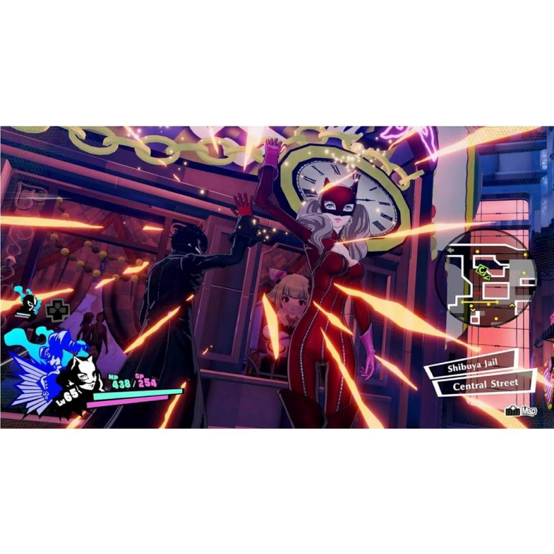 PERSONA 5 STRIKERS - NINTENDO SWITCH - SNIPER - 3