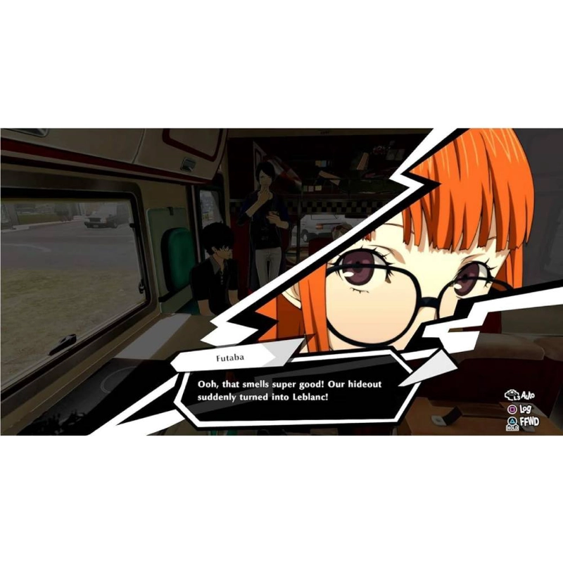 PERSONA 5 STRIKERS - NINTENDO SWITCH - SNIPER - 4