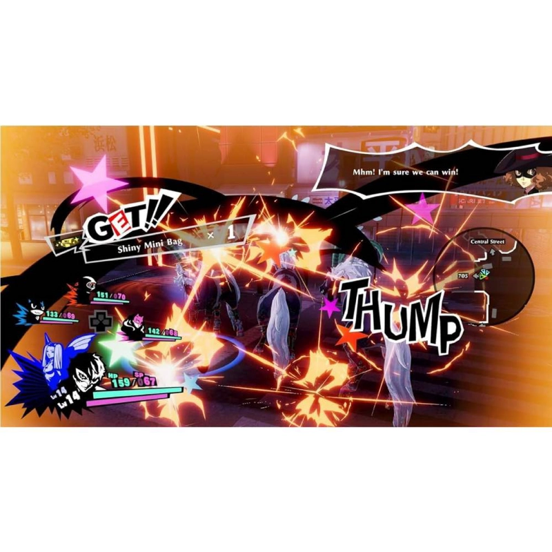 PERSONA 5 STRIKERS - NINTENDO SWITCH - SNIPER - 5