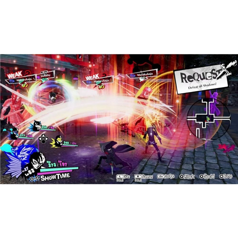 PERSONA 5 STRIKERS - NINTENDO SWITCH - SNIPER - 6
