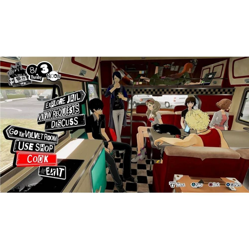 PERSONA 5 STRIKERS - NINTENDO SWITCH - SNIPER - 7