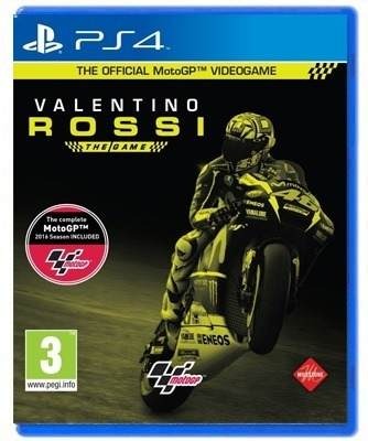 MOTOGP 16 VALENTINO ROSSI THE GAME - JUEGO FISICO PS4 - 1