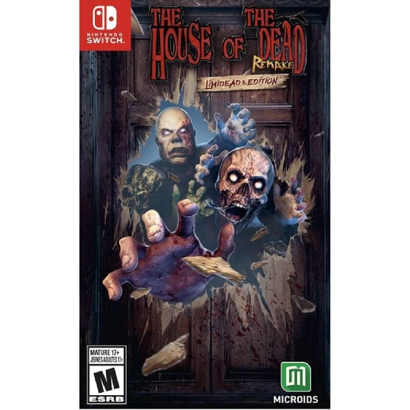 NINTENDO THE HOUSE OF THE DEAD REMAKE LIMIDEAD ED - SWITCH - SNIPER