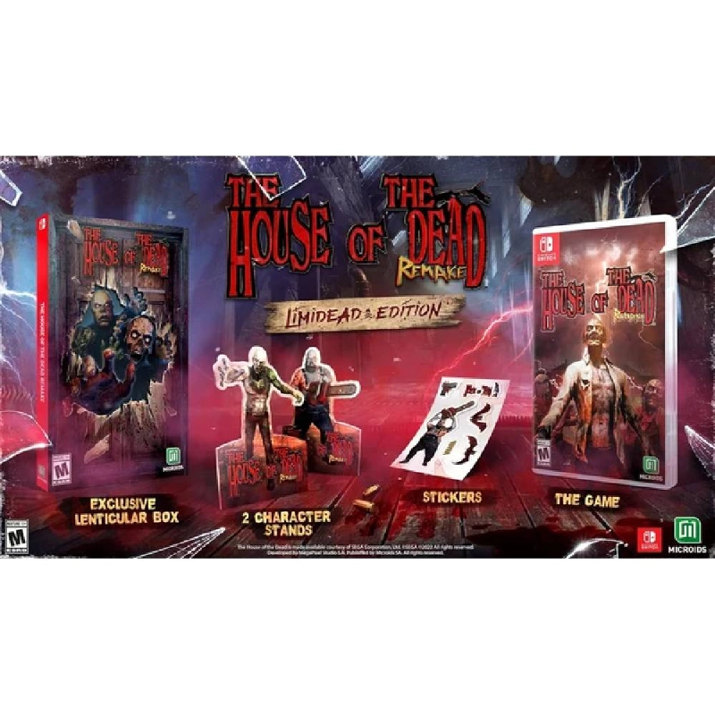 THE HOUSE OF THE DEAD REMAKE LIMIDEAD ED - SWITCH - SNIPER - 2