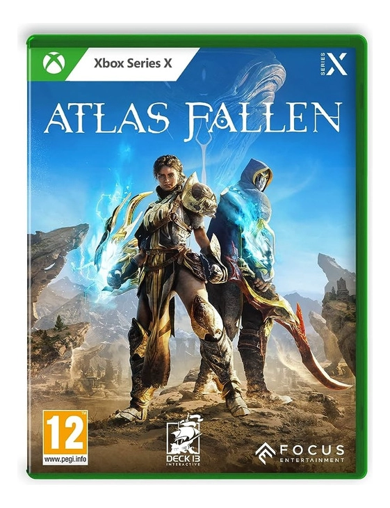 ATLAS FALLEN - XBOX SXS FISICO - SNIPER - 1