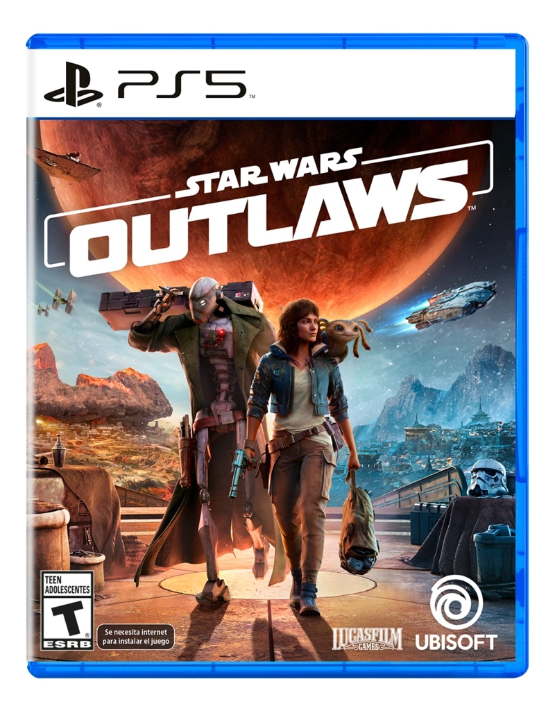 JUEGO STAR WARS OUTLAWS - PS5 - 1