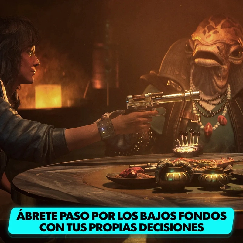 JUEGO STAR WARS OUTLAWS - PS5 - 2