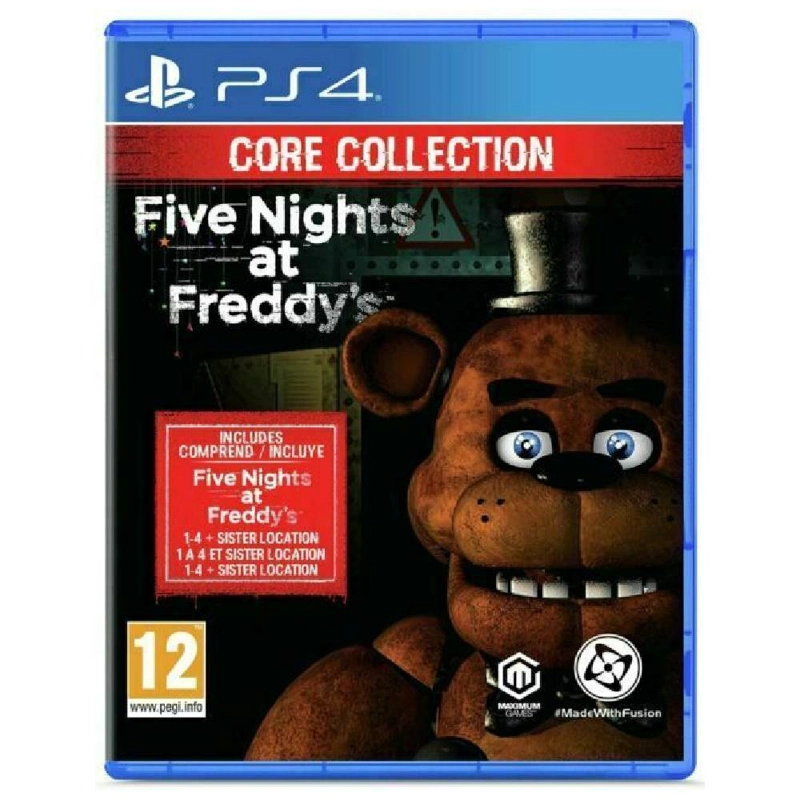 SONY CINCO NOCHES EN FREDDY'S THE CORE COLLECTION PS4