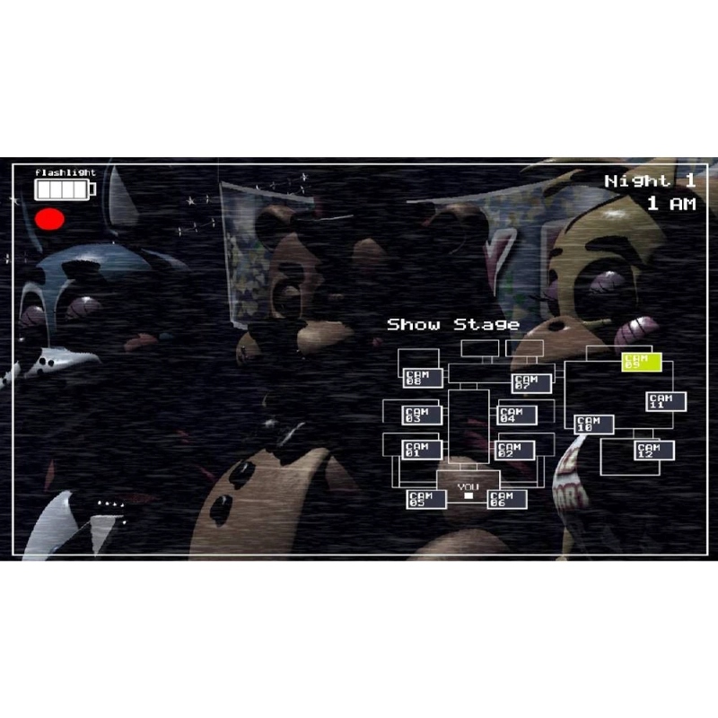 CINCO NOCHES EN FREDDY'S THE CORE COLLECTION PS4 - 2