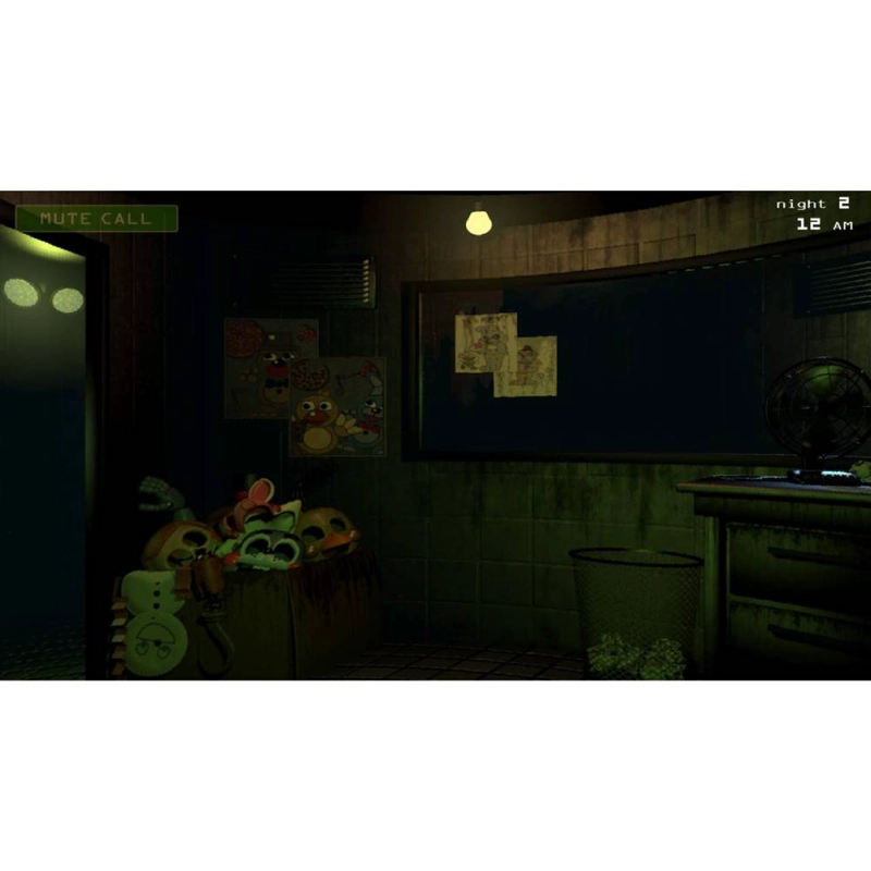 CINCO NOCHES EN FREDDY'S THE CORE COLLECTION PS4 - 5