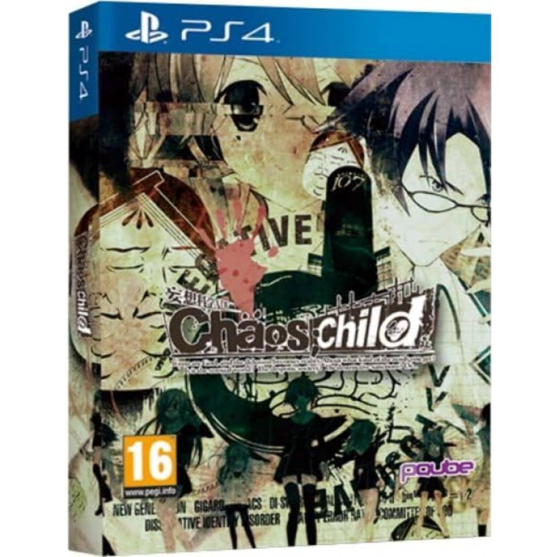 CHAOS CHILD LIMITED ED. - PS4 FISICO - SNIPER - 1
