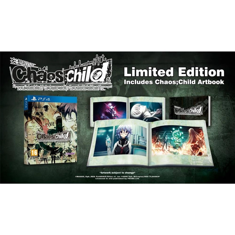 CHAOS CHILD LIMITED ED. - PS4 FISICO - SNIPER - 2