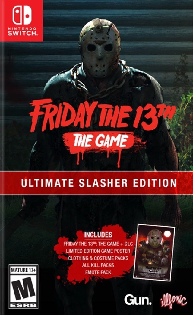 FRIDAY THE 13TH GAME ULTIMATE SLASHER EDITION NINTENDO SW - 1