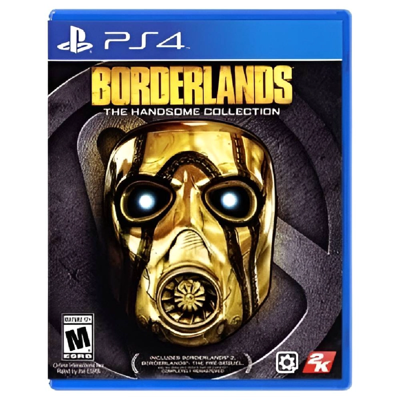 BORDERLANDS THE HANDSOME COLLECTION - PS4 - JUEGO FISICO - 1
