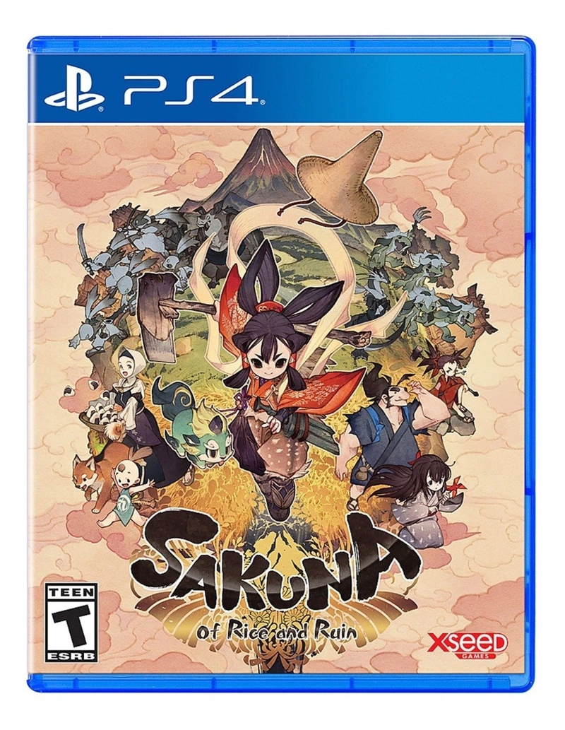 SAKUNA: OF RICE AND RUIN - PS4 - SNIPER - 1