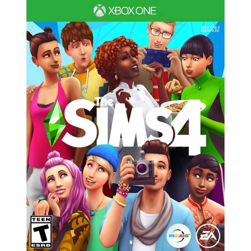 SIMS 4 - XBOX SERIES X - SNIPER - 1