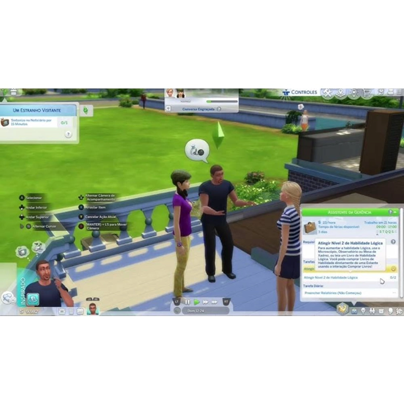 SIMS 4 - XBOX SERIES X - SNIPER - 5