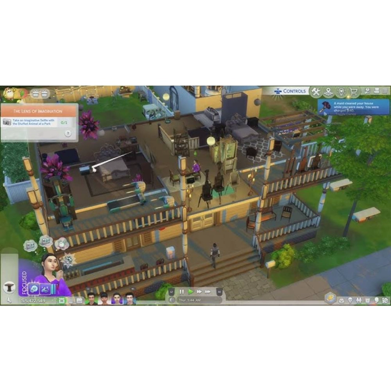 SIMS 4 - XBOX SERIES X - SNIPER - 6