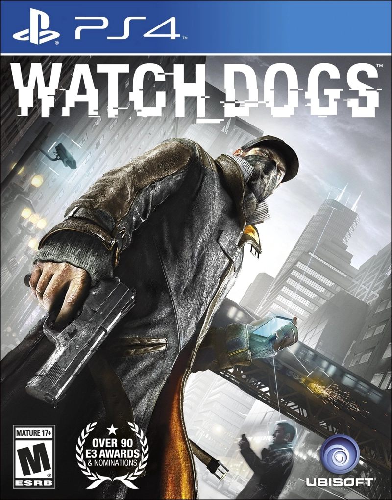 WATCH DOGS STANDARD EDITION PLAYSTATION 4 (FISICO) - 1