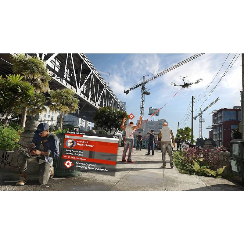 WATCH DOGS STANDARD EDITION PLAYSTATION 4 (FISICO) - 2