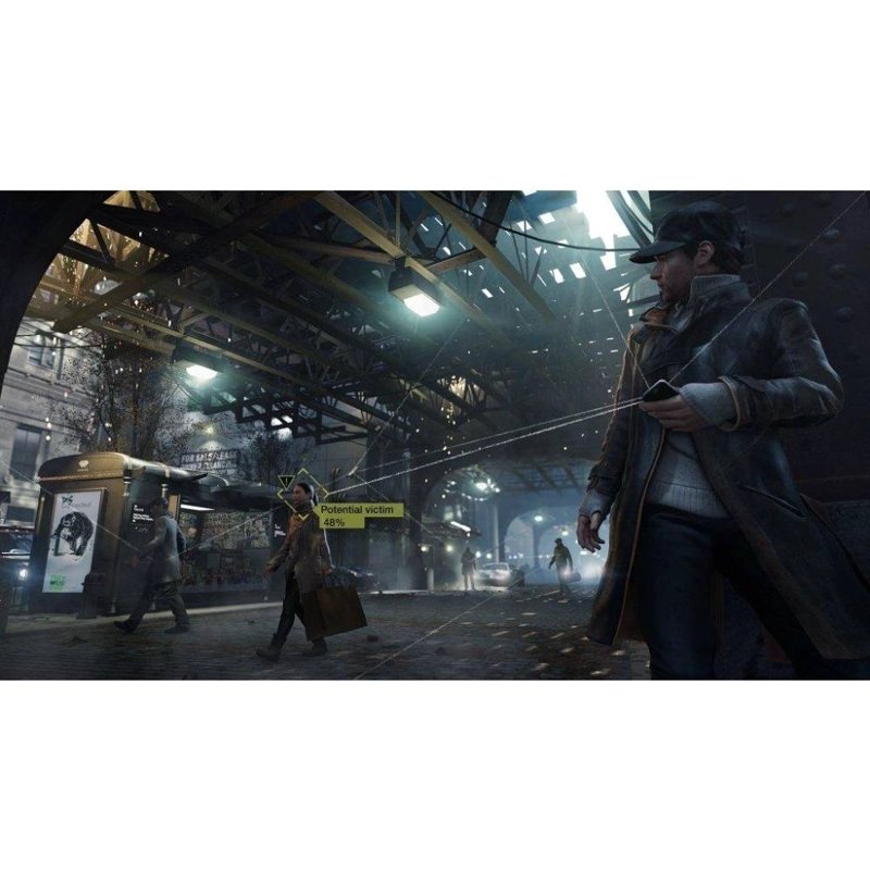 WATCH DOGS STANDARD EDITION PLAYSTATION 4 (FISICO) - 3